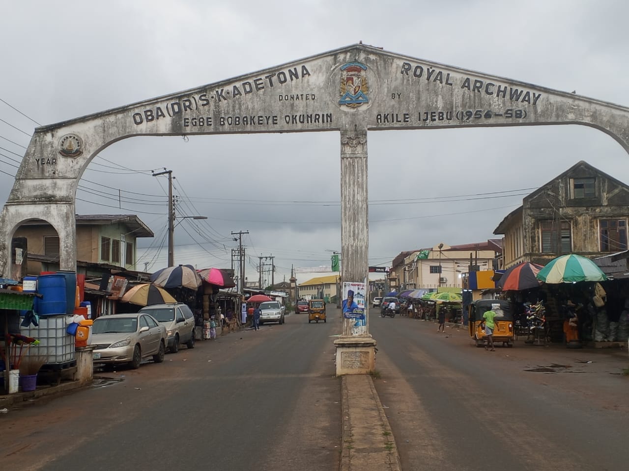 The Awujale Arch 👑 | Gateway to the Throne of Ijebu