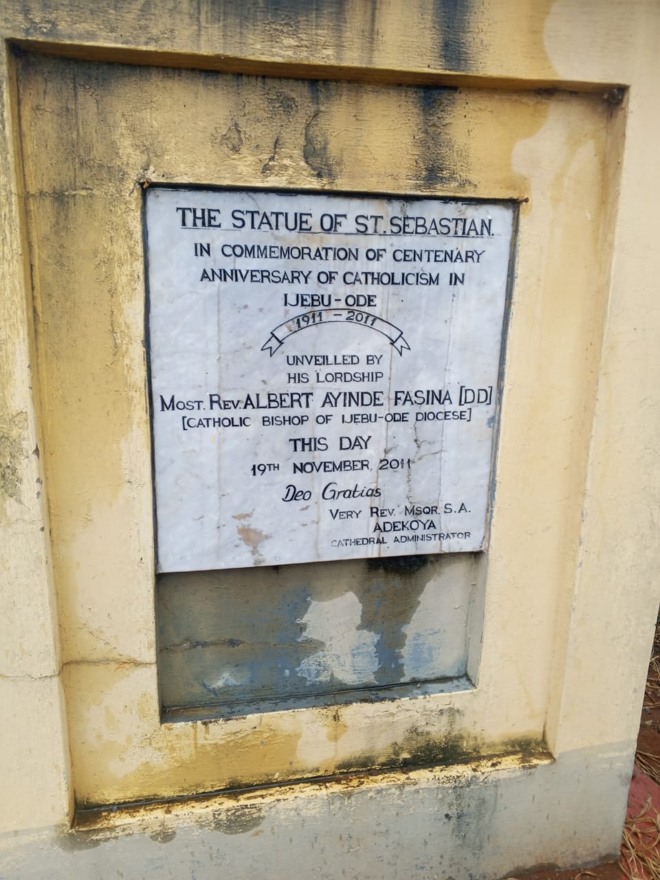 St. Sebastian Catholic Cathedral 🕊️ | 115 Years of Faith in Ijebu Ode