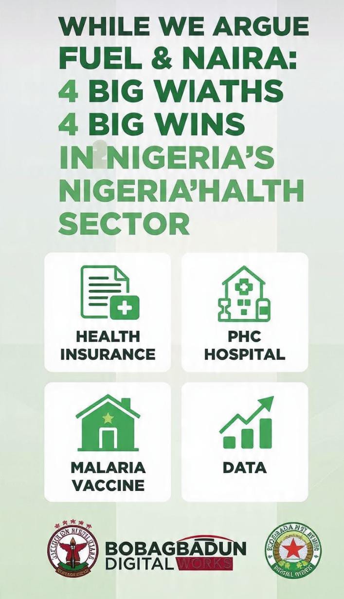 While We Argue Fuel & Naira: 4 Big Wins in Nigeria's Health Sector in 1 Year