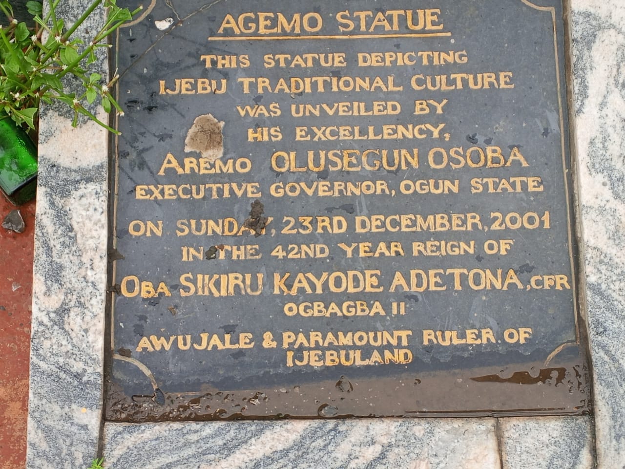 Agemo Statue 🗿 | The 16 Arms & Ancient Covenant of Ijebuland