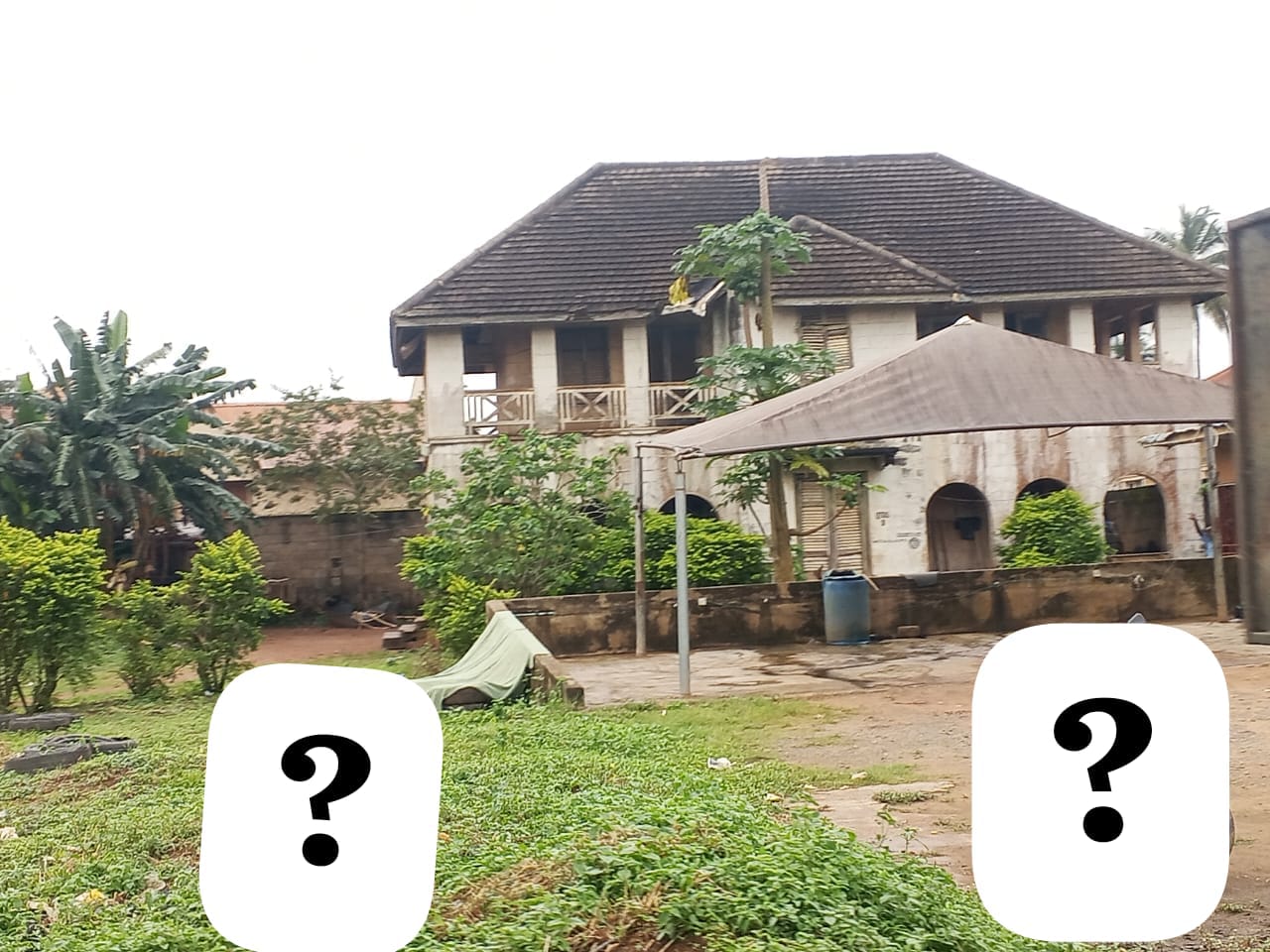 Ancestral Colonial Building 🏛️ | Opposite Ijebu Ode Stadium