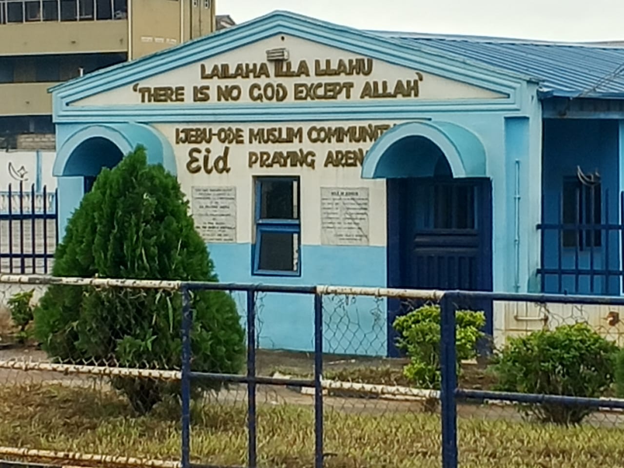Oke Aje Eid Praying Arena 🕌 | Where Faith and Heritage Meet