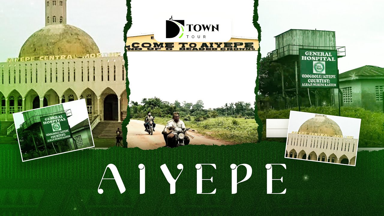 AIYEPE: THE GATEWAY TOWN Where Ijebu Ode, Ikenne and Remo meet. A town of faith, trade, and unity.