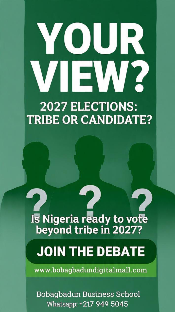 2027 Elections: Loyalty to Candidate or Loyalty to Tribe? What Do The Numbers Say?